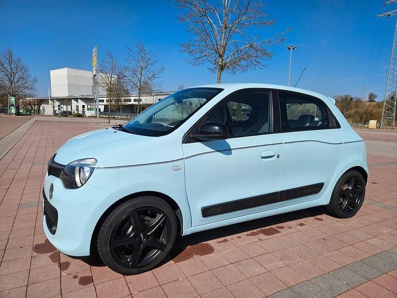 Gebraucht Renault Twingo LIMITED 71 PS (52 kW) 2017 Blau Kleinwagen
