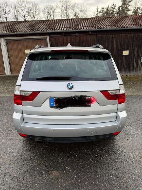 Gebraucht BMW X3 177 PS (130 kW) 2009 Silber SUV
