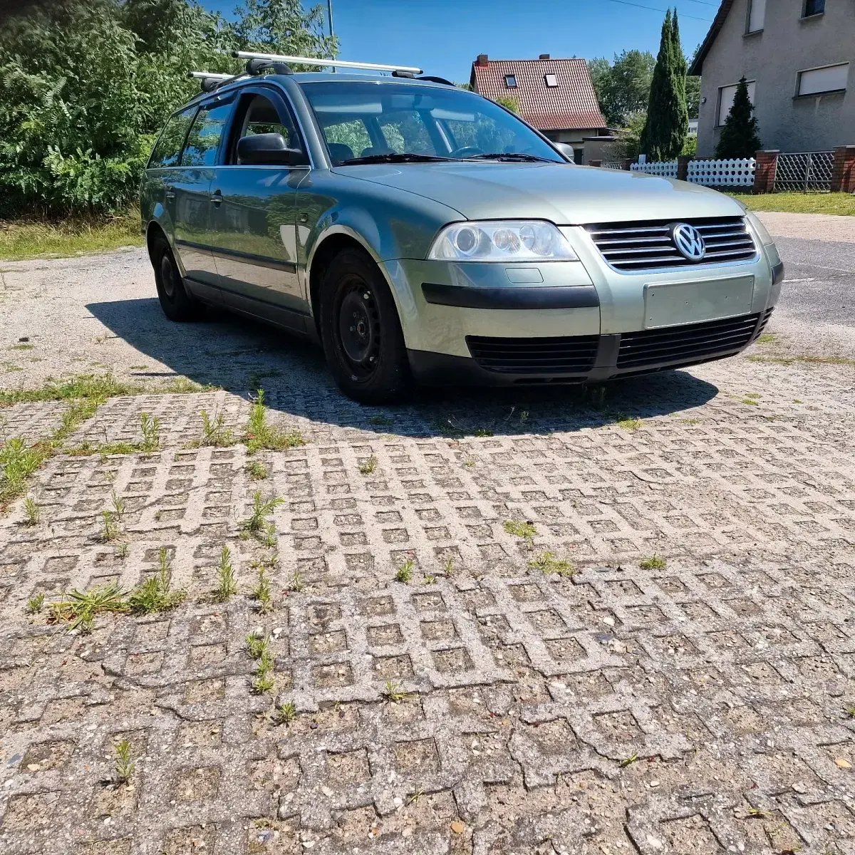 Gebraucht VW Passat 115 PS (84 kW) 2001 Grün Kombi