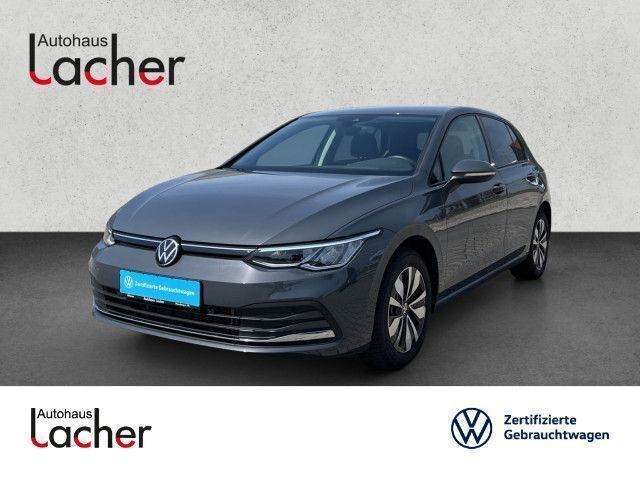 Delfingrau metallic Gebraucht 2024 VW Golf VIII Move Limousine | 27.890 € (Guter Preis) - Bild 1/4