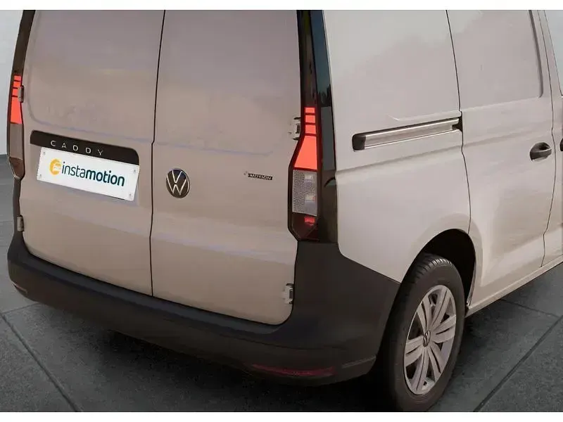 Neu VW Caddy 122 PS (89 kW) 2025 Weiß Van / Kleinbus
