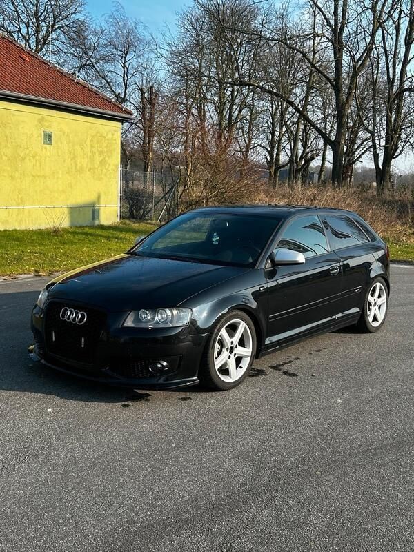Schwarz Gebraucht 2007 Audi A3 S-Line Limousine | 5.400 € (Etwas zu teuer) - Bild 1/4