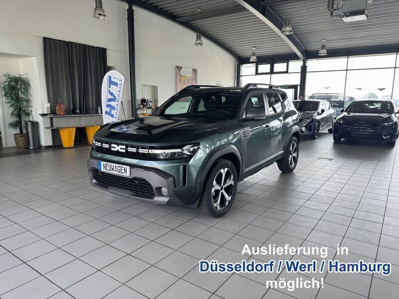 Zeder grün metallic Neu 2025 Dacia Duster Journey SUV | 24.990 € (Fairer Preis) - Bild 1/3