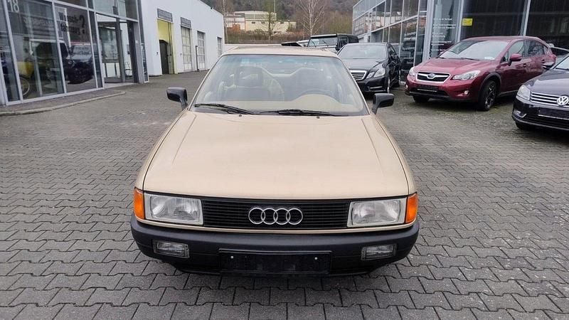 Gebraucht Audi 80 Design 90 PS (66 kW) 1987 Beige Limousine