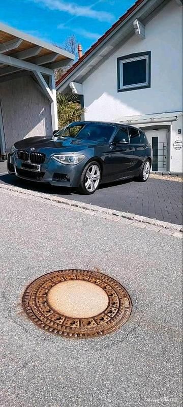 Gebraucht BMW 120 M Performance 184 PS (135 kW) 2012 Grau Kleinwagen