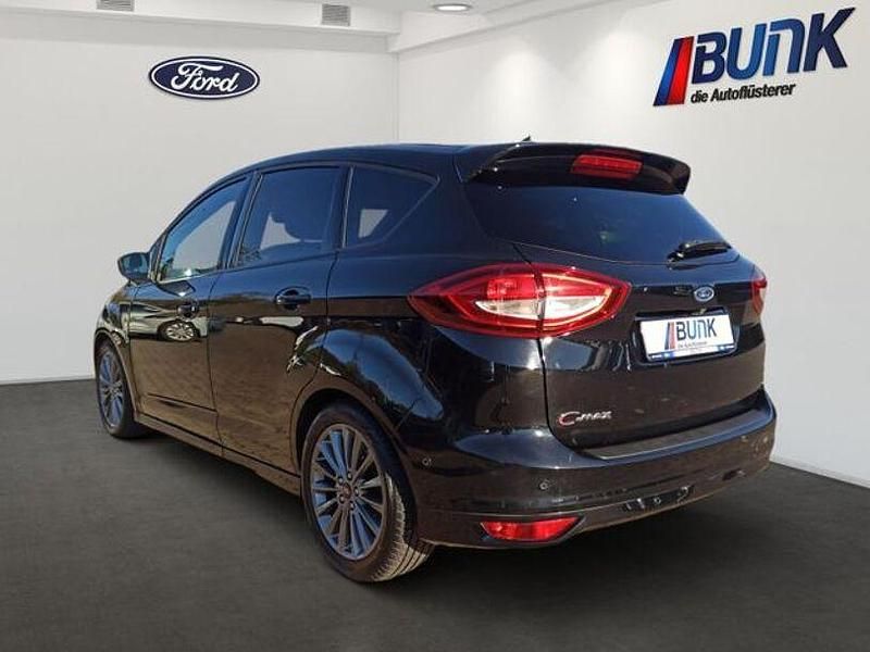 Gebraucht Ford C-MAX Sport 125 PS (91 kW) 2019 Lackierung ""iridium schwarz Van / Kleinbus