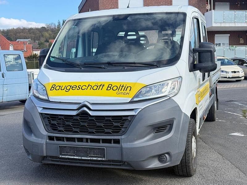 Gebraucht Citroën Jumper 131 PS (96 kW) 2016 Weiß Van / Kleinbus