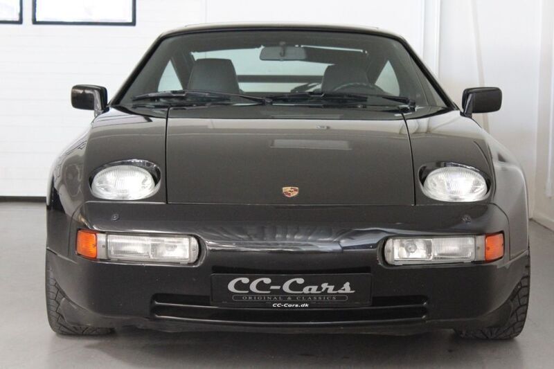 Gebraucht Porsche 928 S4 320 PS (235 kW) 1988 Schwarz Coupé