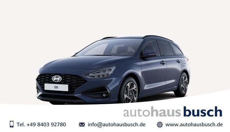 Blau Neu 2025 Hyundai i30 Limousine | 21.990 € (Guter Preis) - Bild 1/2