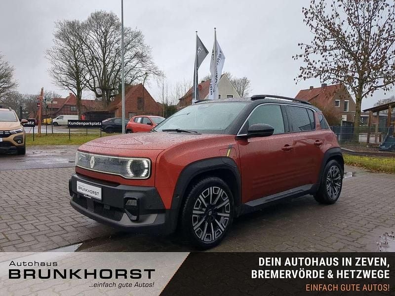 Terracottabraun+blackpearls Gebraucht 2025 Renault R4 Iconic Kleinwagen | 34.490 € - Bild 1/3