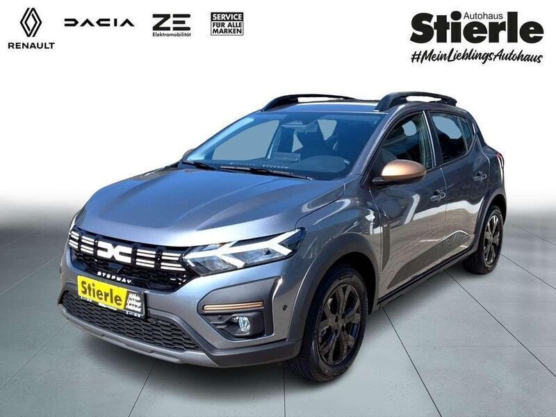 Grau Neu 2025 Dacia Sandero Extreme Kleinwagen | 22.029 € (Etwas zu teuer) - Bild 1/4