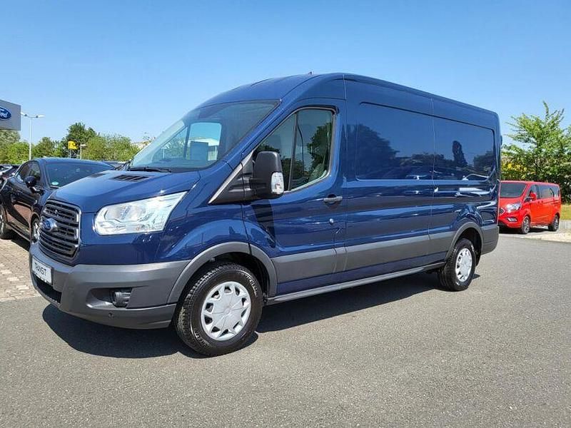 Blazerblau Gebraucht 2019 Ford Transit Trend Van | 19.990 € (Fairer Preis) - Bild 1/4
