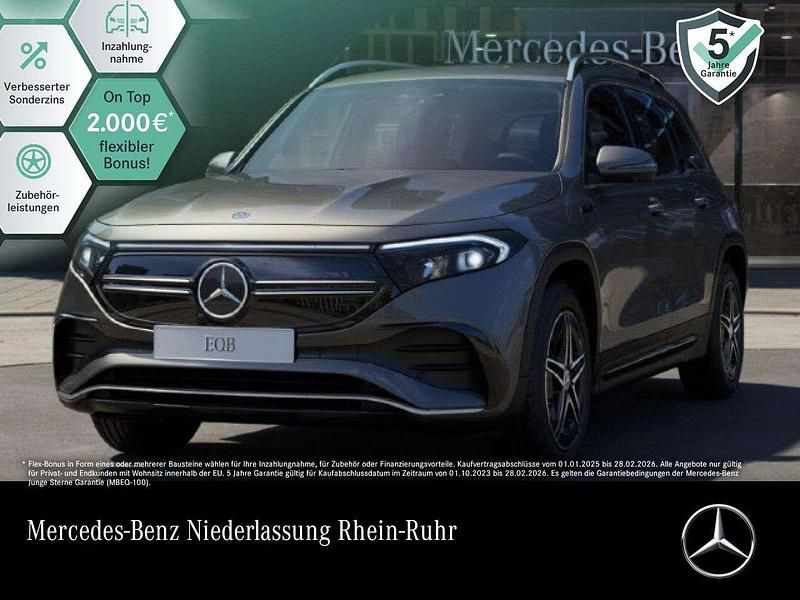 Grau Gebraucht 2022 Mercedes EQB300 Advanced Plus SUV | 30.990 € (Etwas zu teuer) - Bild 1/3