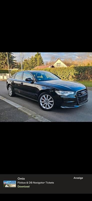 Gebraucht Audi A6 204 PS (150 kW) 2013 Schwarz Limousine