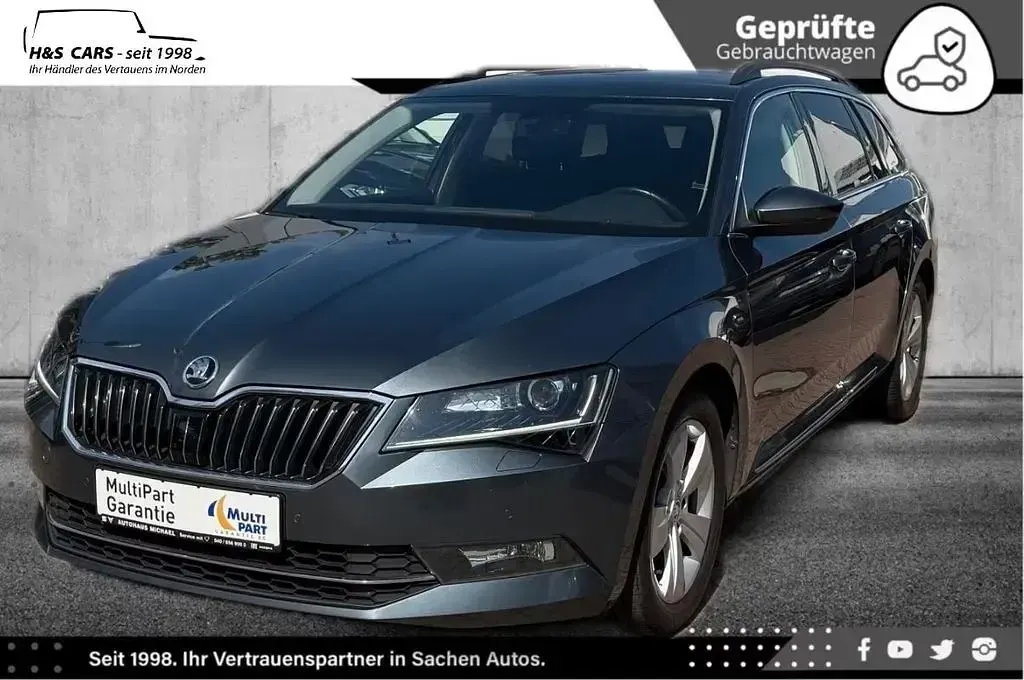 Gebraucht Skoda Superb 190 PS (139 kW) 2016 Grau Limousine