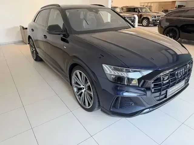 Gebraucht Audi Q8 Sport 462 PS (339 kW) 2021 Blau SUV