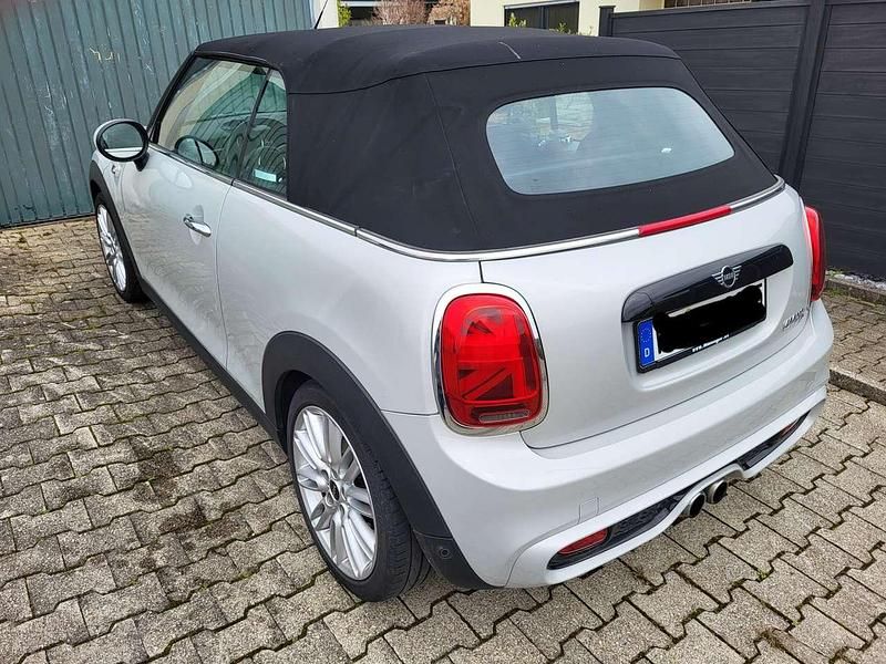 Gebraucht Mini Cooper S Cabriolet 192 PS (141 kW) 2018 Weiß Cabrio