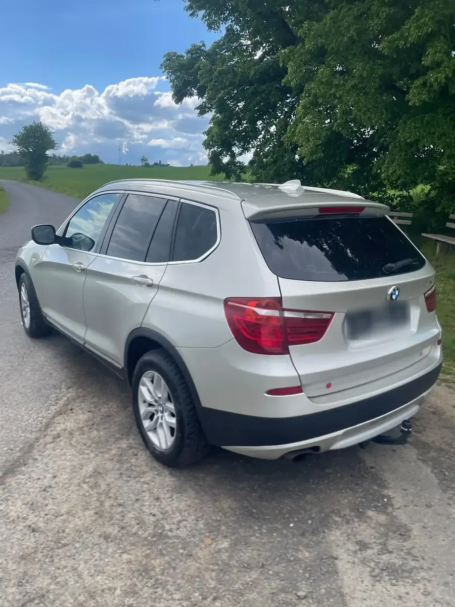 Gebraucht BMW X3 184 PS (135 kW) 2011 SUV