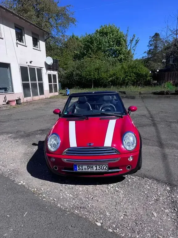 Gebraucht Mini Cooper Cabriolet 116 PS (85 kW) 2005 Rot Cabrio