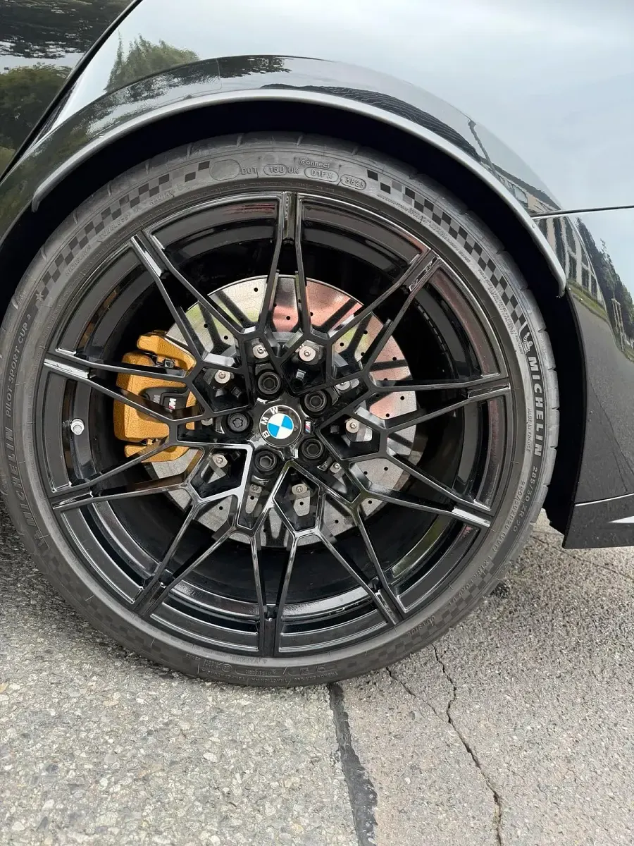 Gebraucht BMW M3 Competition Edition 510 PS (375 kW) 2021 Schwarz Limousine