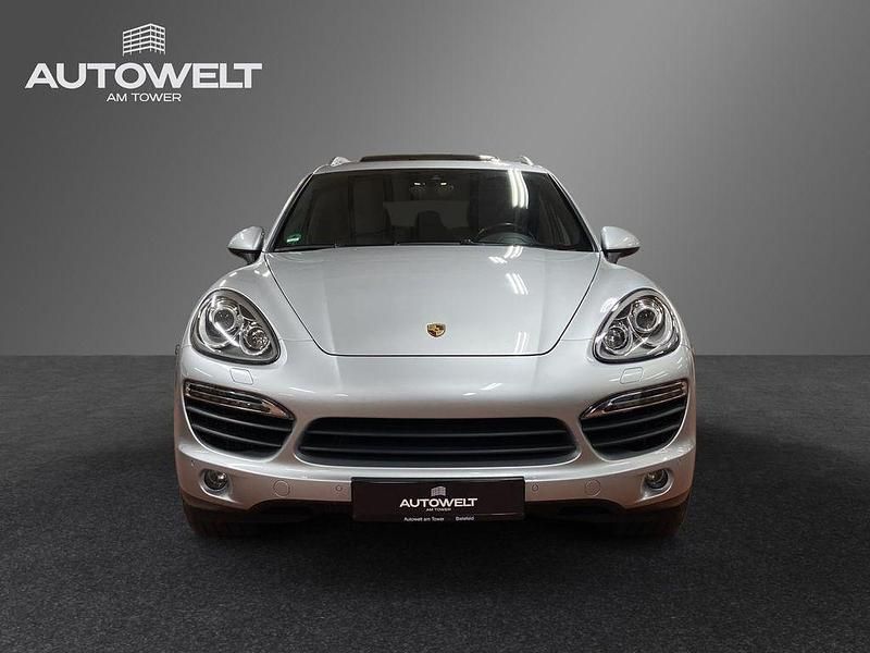 Gebraucht Porsche Cayenne S 382 PS (280 kW) 2013 Silber SUV