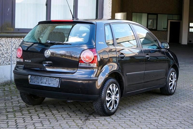 Gebraucht VW Polo Goal 64 PS (47 kW) 2006 Schwarz Kleinwagen