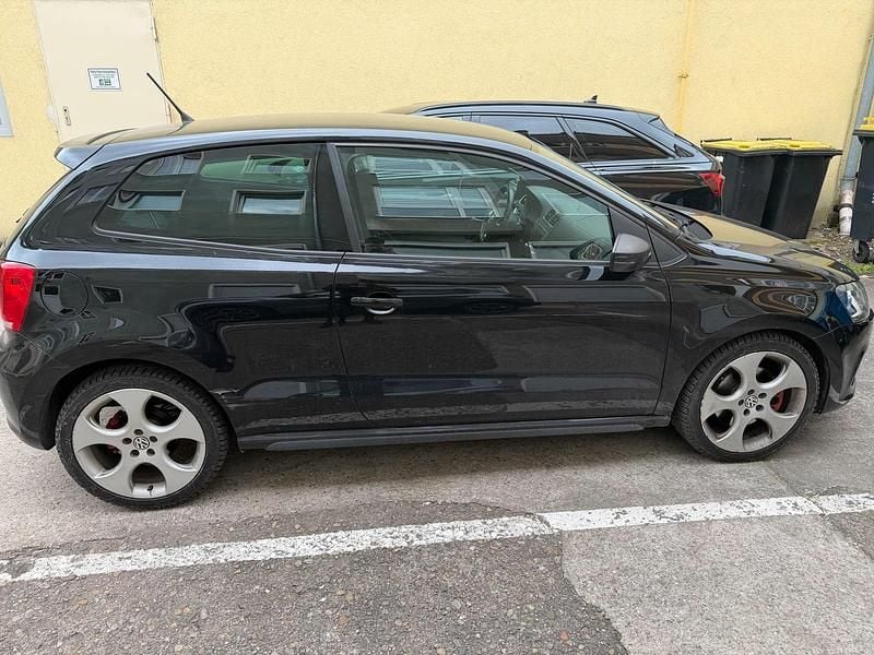 Gebraucht VW Polo GTI 180 PS (132 kW) 2012 Schwarz Kleinwagen