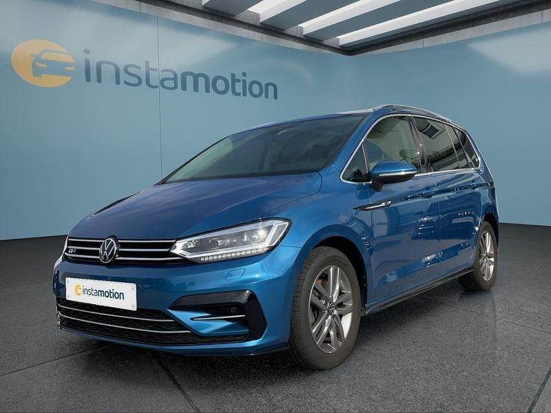 Blau Gebraucht 2022 VW Touran Van / Kleinbus | 28.499 € (Fairer Preis) - Bild 1/4