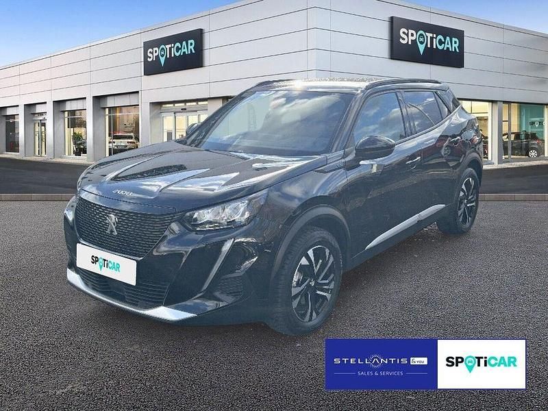 Schwarz Gebraucht 2023 Peugeot e-2008 Allure SUV | 17.920 € (Guter Preis) - Bild 1/4