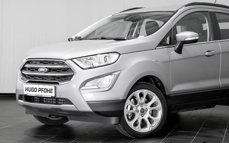 Gebraucht Ford Ecosport Titanium 125 PS (91 kW) 2021 Silber SUV