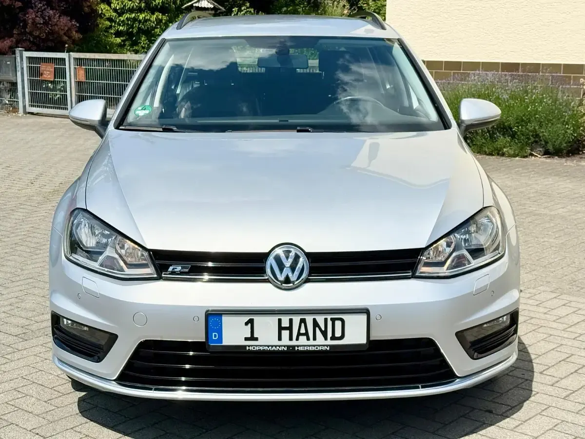 Gebraucht VW Golf VII R-line 150 PS (110 kW) 2015 Grau Limousine