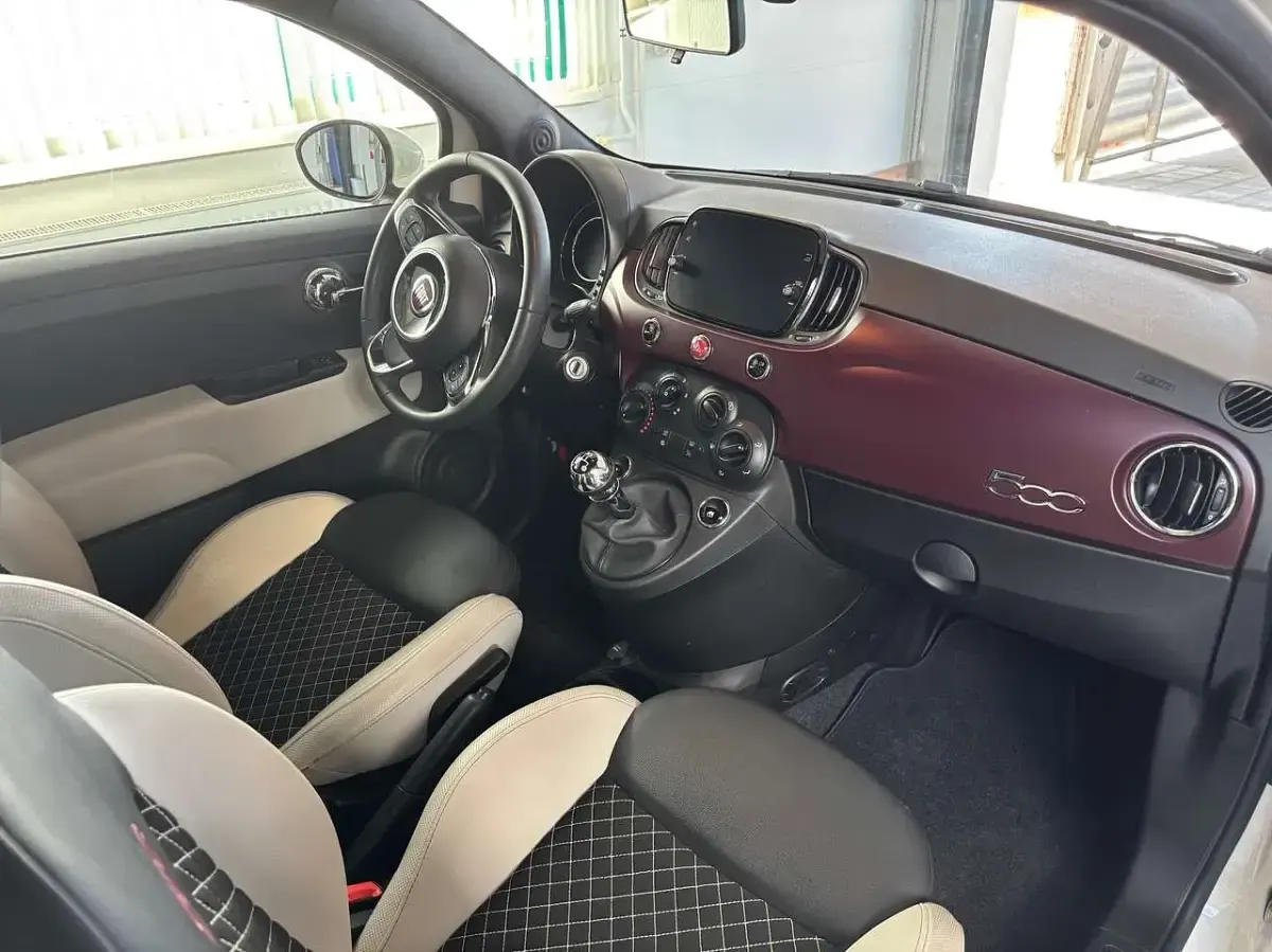 Gebraucht Fiat 500 Star 70 PS (51 kW) 2019 Colore esterno (gelato weiss) Kleinwagen