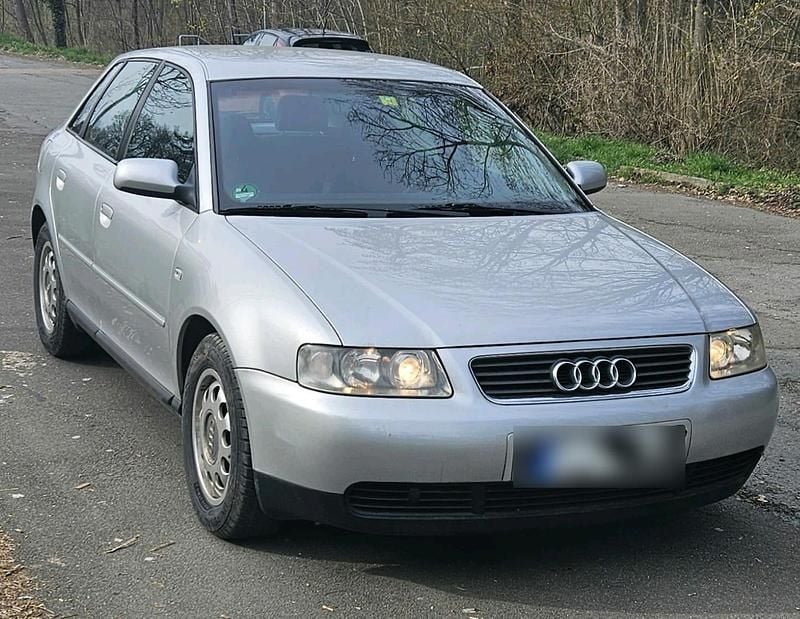 Gebraucht Audi A3 102 PS (75 kW) 2002 Grau Kleinwagen