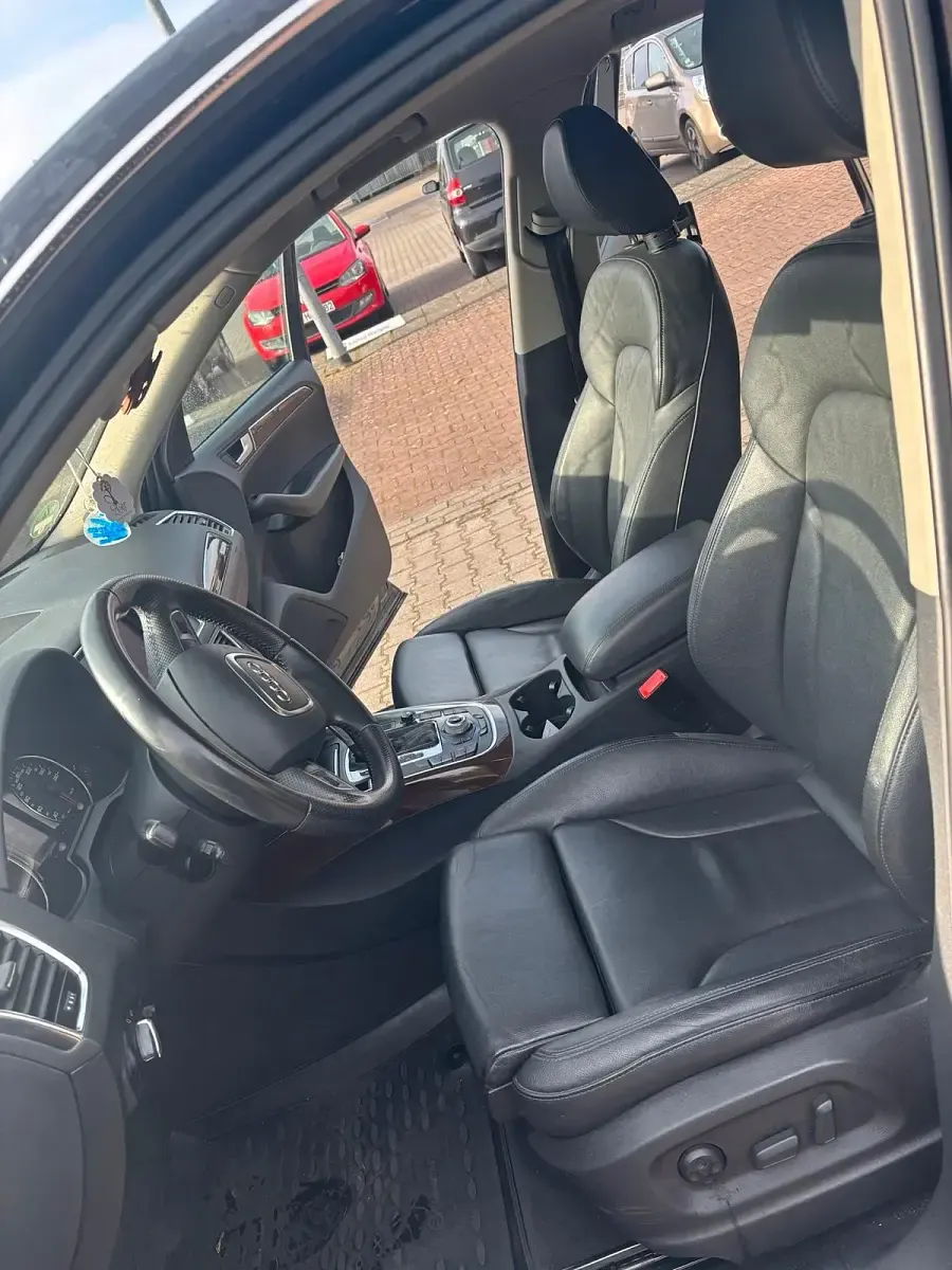 Gebraucht Audi Q5 170 PS (125 kW) 2011 Grau SUV