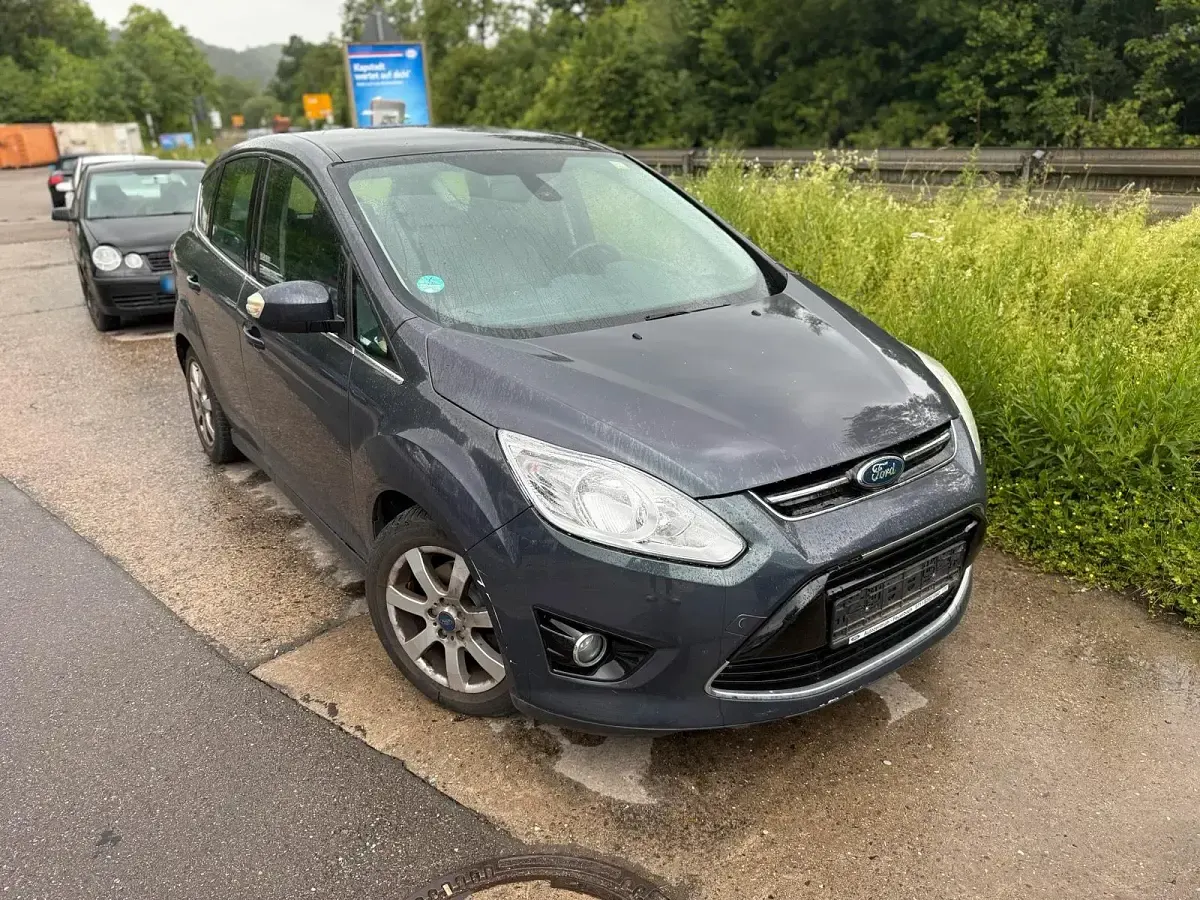 Gebraucht Ford C-MAX 115 PS (84 kW) 2011 Grau Van / Kleinbus