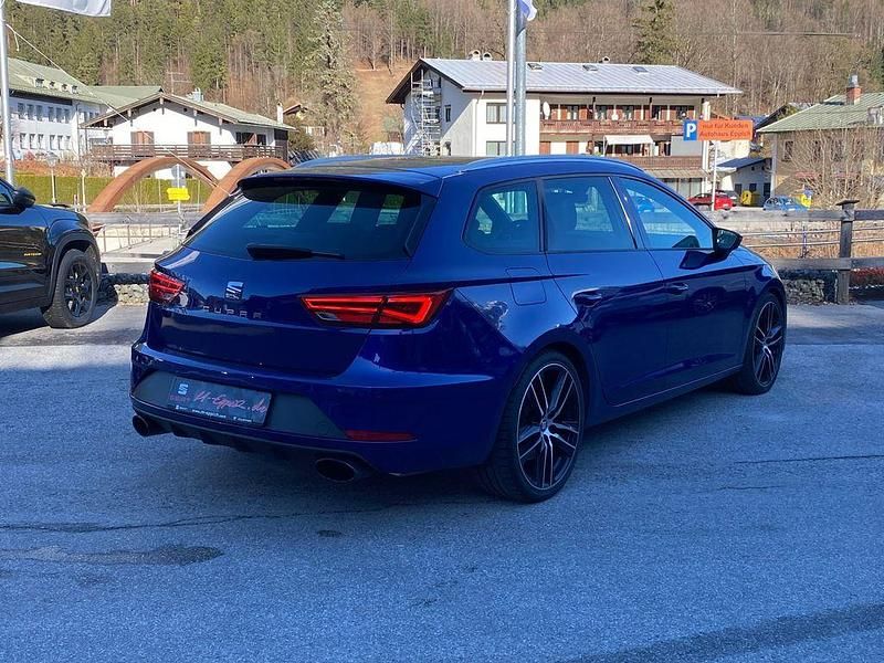 Gebraucht Seat Leon ST Beats 300 PS (220 kW) 2018 Blau Kombi