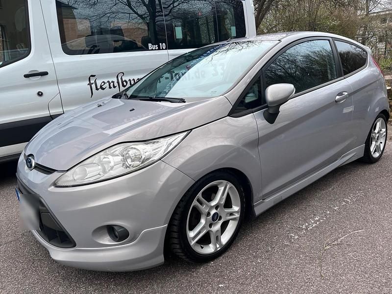 Gebraucht Ford Fiesta ST 92 PS (67 kW) 2010 Grau Kleinwagen