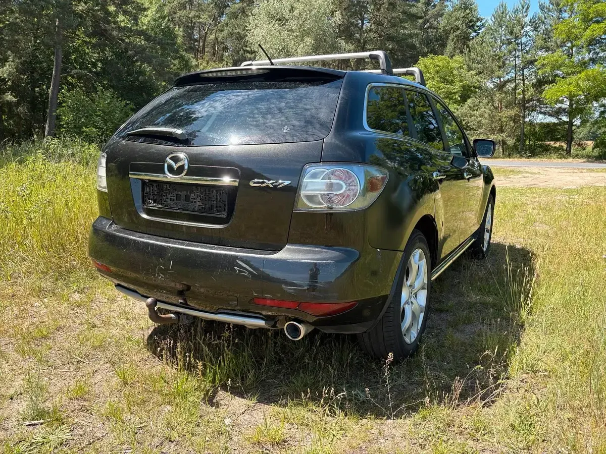 Gebraucht Mazda CX-7 173 PS (127 kW) 2010 Schwarz SUV