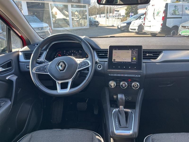 Gebraucht Renault Captur Intens 140 PS (102 kW) 2021 Rot SUV