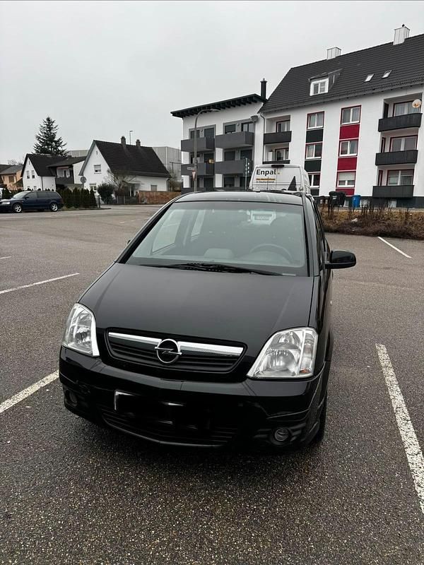 Schwarz Gebraucht 2007 Opel Meriva Van / Kleinbus | 1.700 € (Fairer Preis) - Bild 1/4