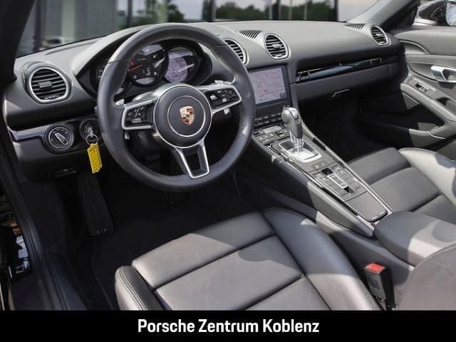 Gebraucht Porsche 718 Boxster 299 PS (219 kW) 2024 Schwarz Cabrio