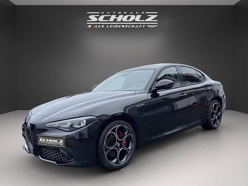 Schwarz Gebraucht 2024 Alfa Romeo Giulia Veloce Limousine | 39.900 € (Etwas zu teuer) - Bild 1/1