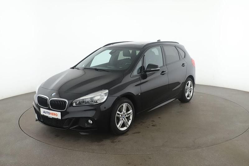 Schwarz Gebraucht 2018 BMW 218 M Sport Kombi | 20.910 € (Fairer Preis) - Bild 1/3