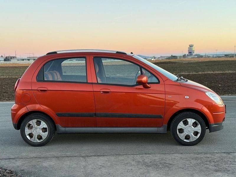Gebraucht Chevrolet Matiz SE 52 PS (38 kW) 2008 Orange Kleinwagen