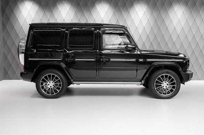 Gebraucht Mercedes G350 AMG line 286 PS (210 kW) 2019 Schwarz SUV