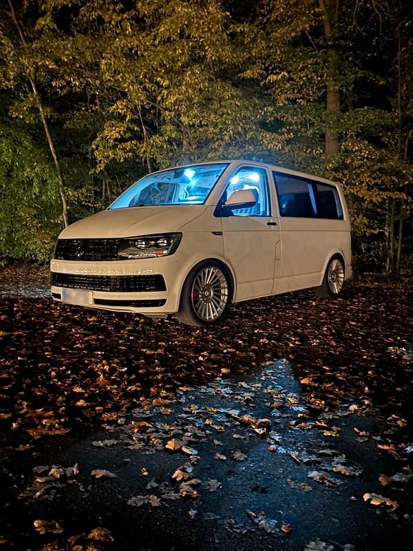 Gebraucht VW T5 102 PS (75 kW) 2006 Weiß Van