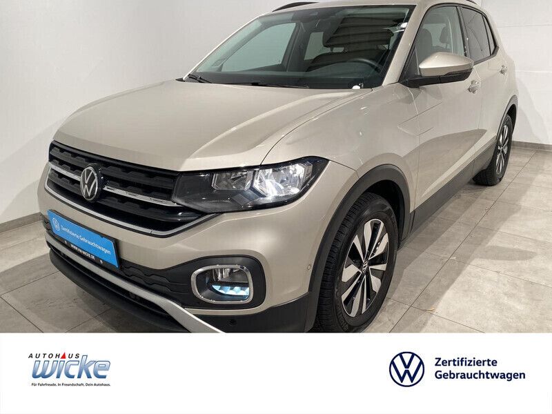 Beige Gebraucht 2023 VW T-Cross Move SUV | 22.880 € (Fairer Preis) - Bild 1/4