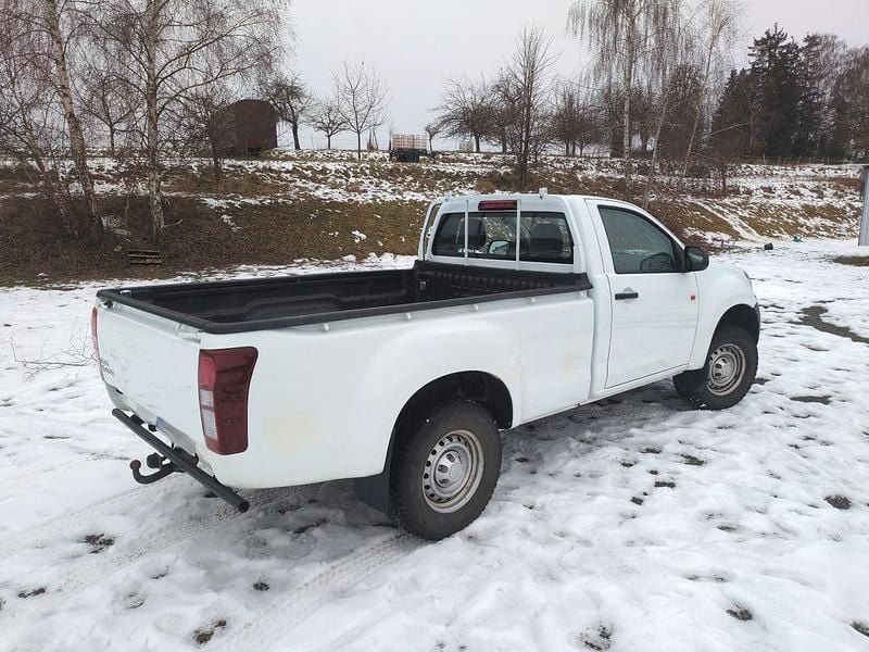 Gebraucht Isuzu D-Max 163 PS (119 kW) 2018 Weiß SUV