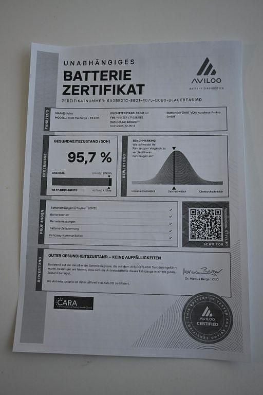 Weiß Gebraucht 2022 Volvo XC40 Core SUV | 29.900 € (Fairer Preis) - Bild 1/1