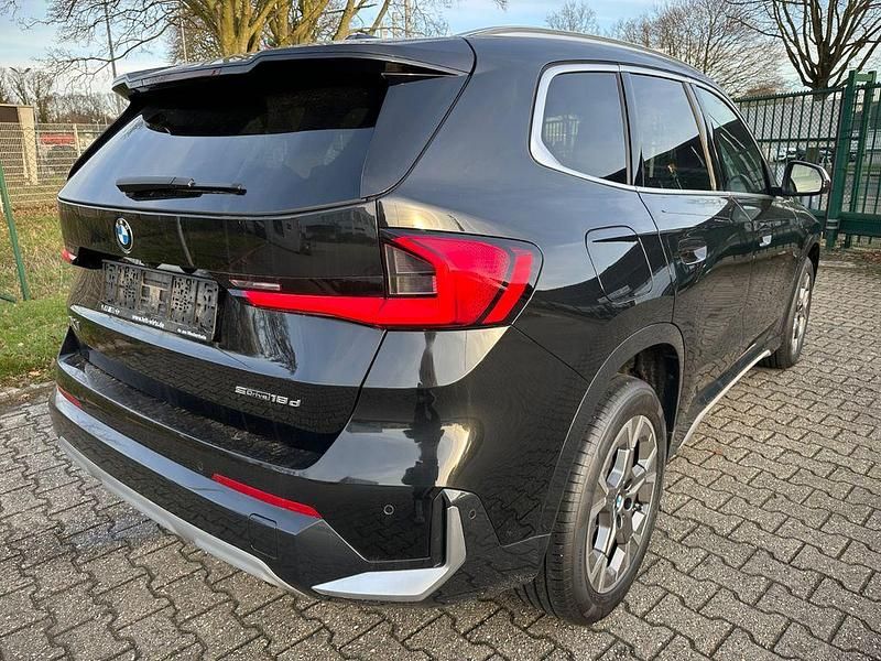 Gebraucht BMW X1 xLine 150 PS (110 kW) 2023 Schwarz SUV